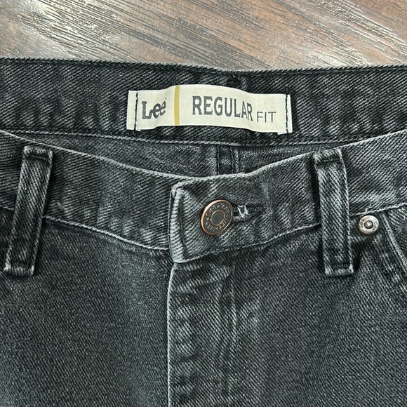 Vintage Lee jeans size 40 by 27 - Picture 3 of 6
